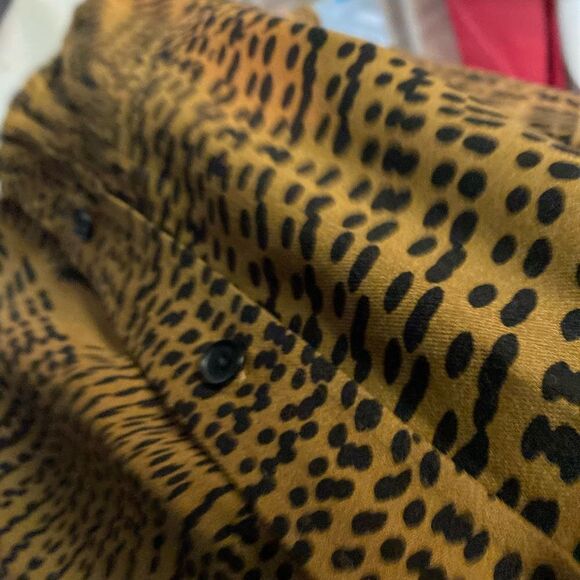 #229 EQUIPMENT FEMME Rayon Button Down Blouse - Picture 12 of 15